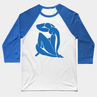 Matisse Nu Bleu #2 Baseball T-Shirt